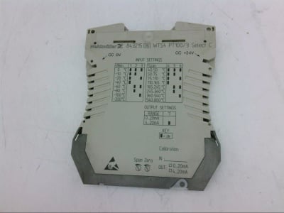 WEIDMULLER WTS4PT100/3V0-10V