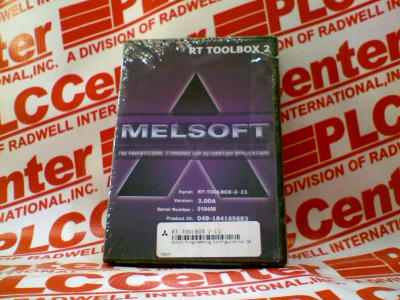 MITSUBISHI RTTOOLBOX2C1