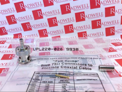 TROMPETER ELECTRONICS UPL220-026