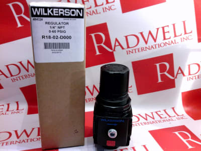 WILKERSON PNEUMATIC R18-02-D000