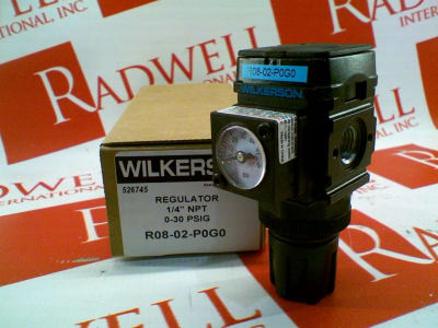 WILKERSON PNEUMATIC R08-02-P0G0
