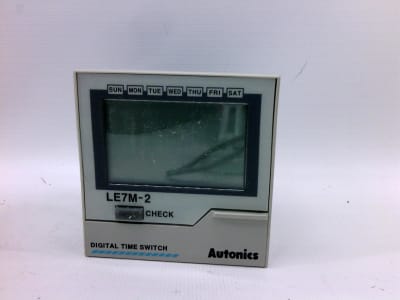 AUTONICS LE7M-2