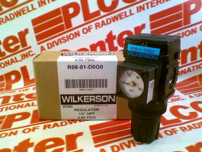 WILKERSON PNEUMATIC R08-01-D0G0