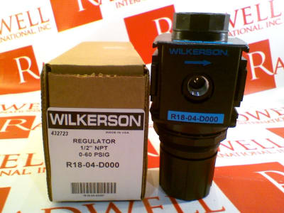 WILKERSON PNEUMATIC R18-04-D000