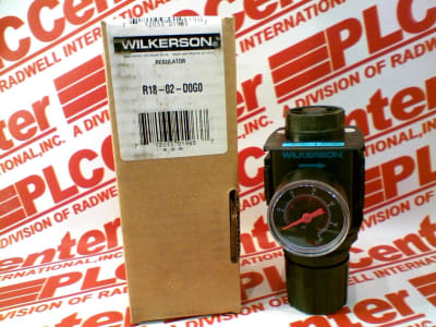 WILKERSON PNEUMATIC R18-02-D0G0