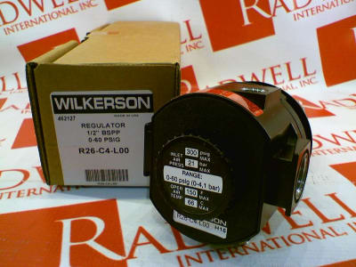 WILKERSON PNEUMATIC R26-C4-L00