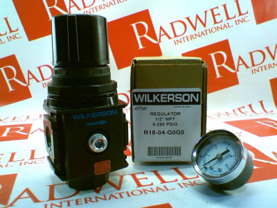 WILKERSON PNEUMATIC R18-04-G0G0