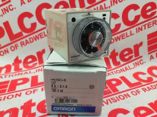 OMRON H2C-8-AC120-B