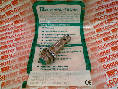 PEPPERL & FUCHS 031238