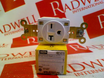 HUBBELL HBL5461W