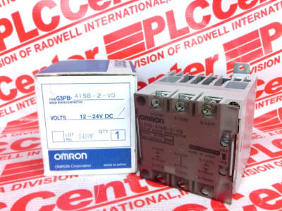 OMRON G3PB-415B-2-VD-DC12/24