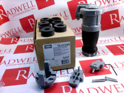 HUBBELL HBL430CS2WR
