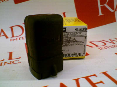 HUBBELL HBL5963VBK