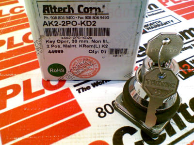 ALTECH CORP AK2-2PO-KD2