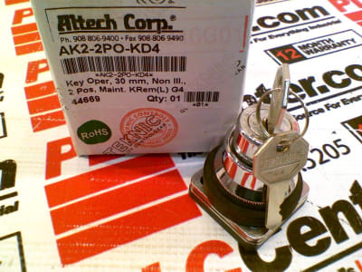 ALTECH CORP AK2-2PO-KD4