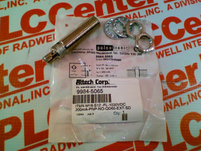 ALTECH CORP 9984-5065