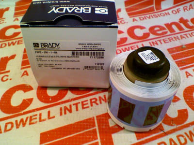BRADY PSPT-250-1-BK