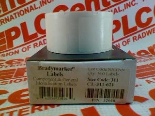BRADY CL-311-621