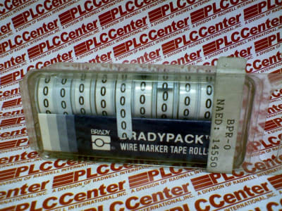 BRADY BPR-0