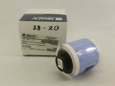 BRADY PSPT-094-1-WT