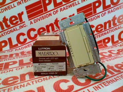 LUTRON MALV-1000-IV