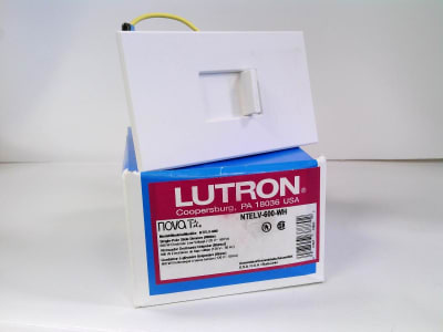 LUTRON NTELV-600-WH
