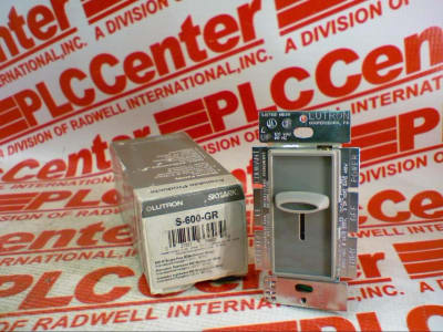 LUTRON S-600-GR