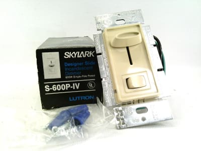 LUTRON S-600P-IV