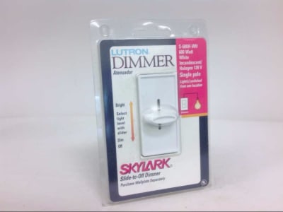 LUTRON S-600H-WH