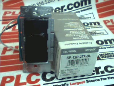 LUTRON SF-12P-277-BL