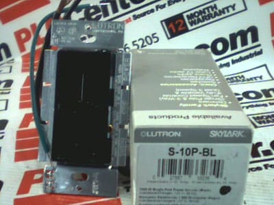 LUTRON S-10P-BL