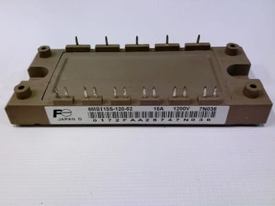 FUJI ELECTRIC 6MBI15S-120-50