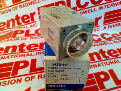 OMRON H3BH-8/AC24-S