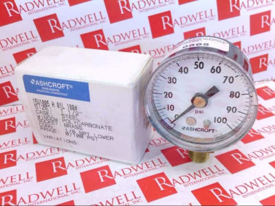 ASHCROFT 15-1005-H-01L-100