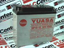 YUASA NP15-12
