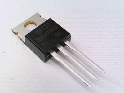 INTERNATIONAL RECTIFIER IRF720