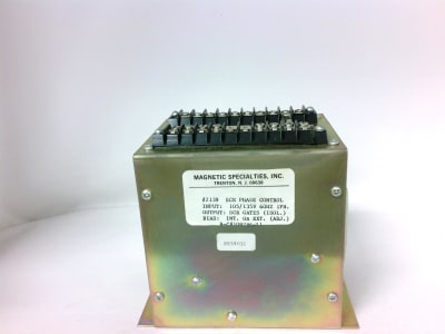 MAGNETIC SPECIALTIES 2139