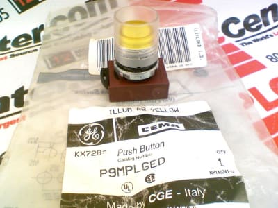 GENERAL ELECTRIC P9MPLGED