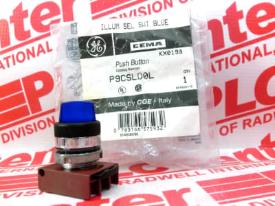 GENERAL ELECTRIC P9CSLD0L