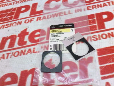 GENERAL ELECTRIC P9ACP2N240