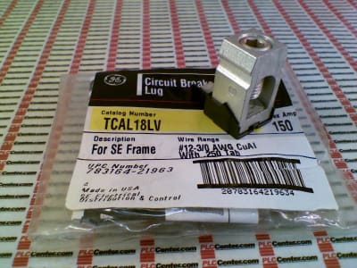 GENERAL ELECTRIC TCAL18LV