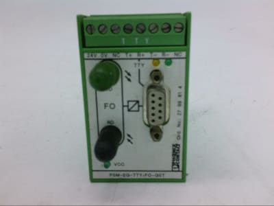 PHOENIX CONTACT PSM-EG-TTY/FO-GST