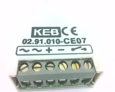 KEB AUTOMATION 02.91.010-CE07