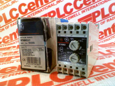 GENERAL ELECTRIC RTMM2AY