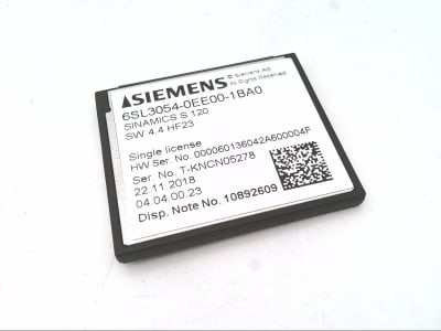 SIEMENS 6SL3054-0EE00-1BA0