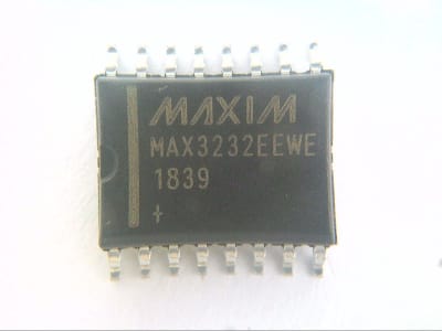 MAXIM INTEGRATED PRODUCTS MAX3232EEWE+