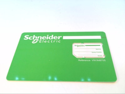 SCHNEIDER ELECTRIC VW3M8704