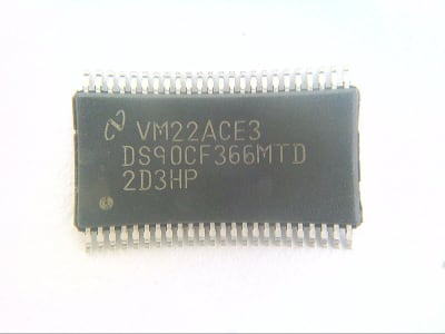 TEXAS INSTRUMENTS SEMI DS90CF366MTD/NOPB