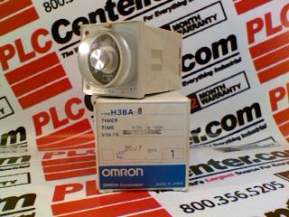 OMRON H3BA-8HAC-20022024