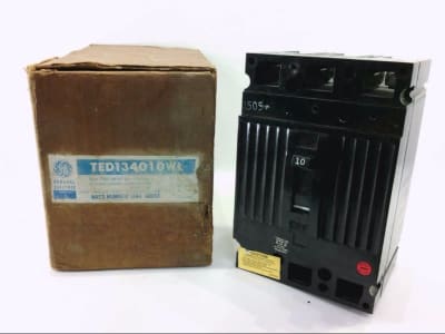GENERAL ELECTRIC TED134010WL